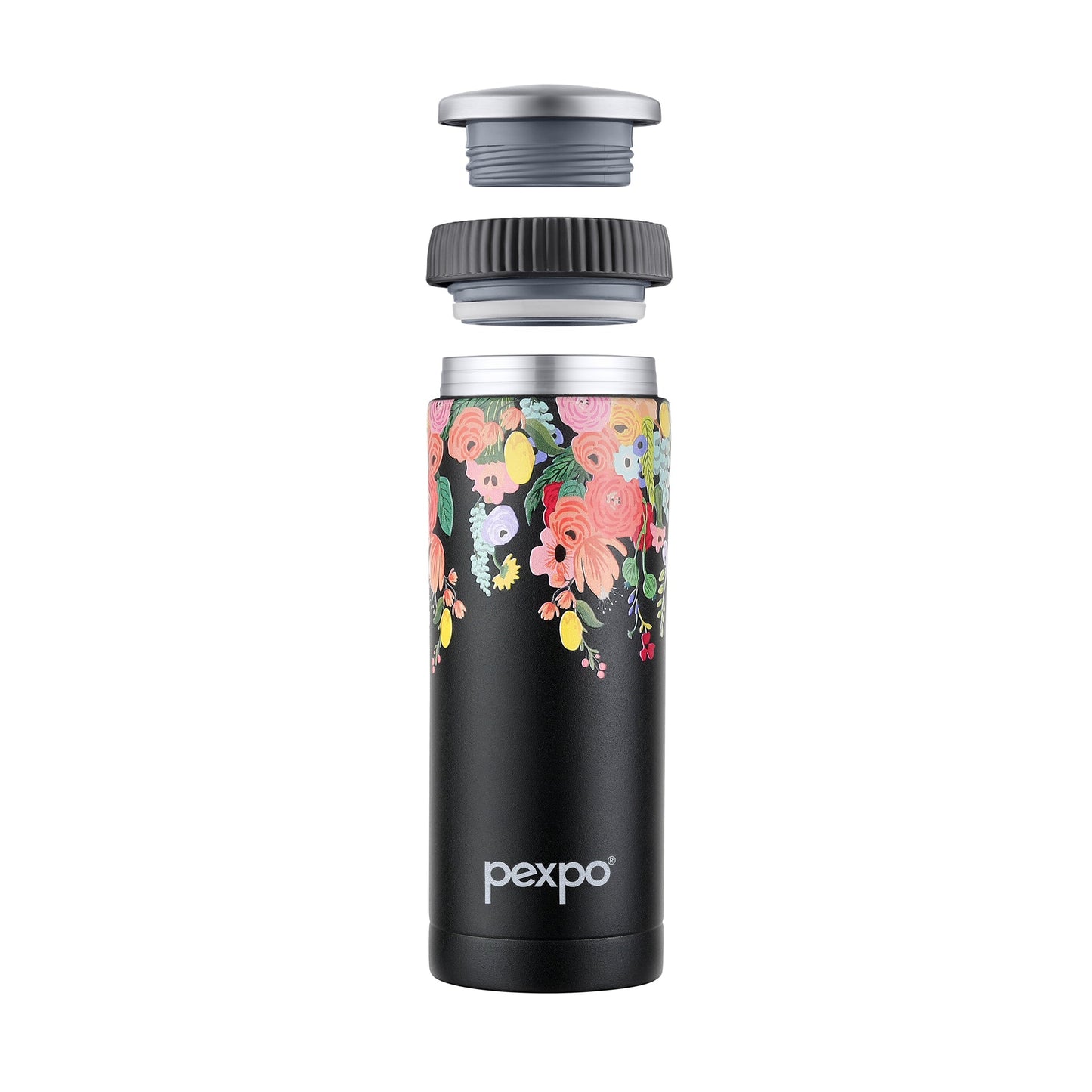 Pexpo Crypto Art Hot & Cold Water Bottle - 430 ml