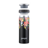 Pexpo Crypto Art Hot & Cold Water Bottle - 430 ml
