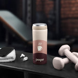 Pexpo Crypto Art Hot & Cold Water Bottle - 430 ml
