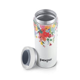 Pexpo Crypto Art Hot & Cold Water Bottle - 430 ml