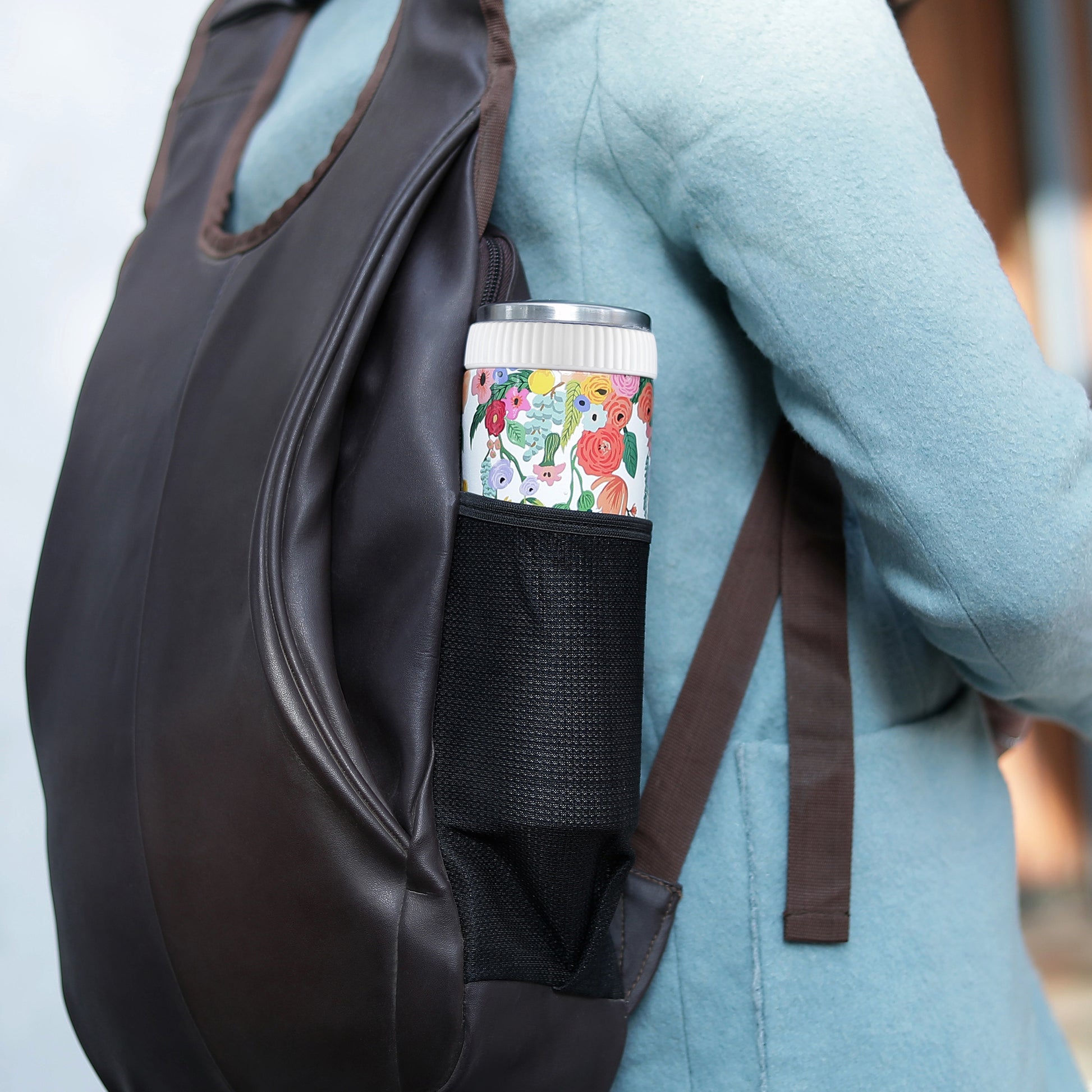Pexpo Crypto Art Hot & Cold Water Bottle - 430 ml