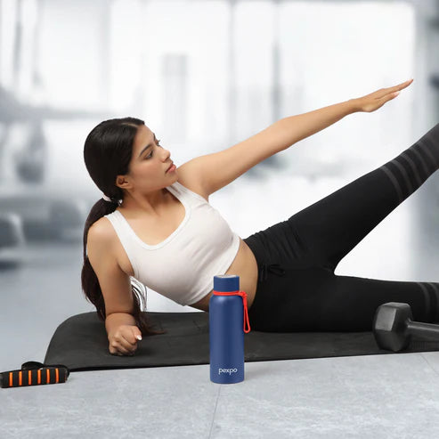 Pexpo Bravo Thermo Steel Bottle | Tri-Ply Vacuum Insulated Hot & Cold Flask