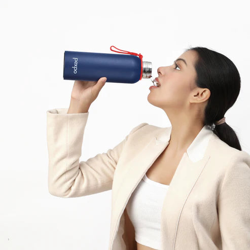 Pexpo Bravo Thermo Steel Bottle | Tri-Ply Vacuum Insulated Hot & Cold Flask