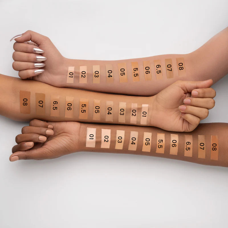 Mars Foundation | High Coverage Formula