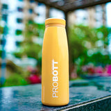 Probott Aquatic water bottle Yellow 500ml