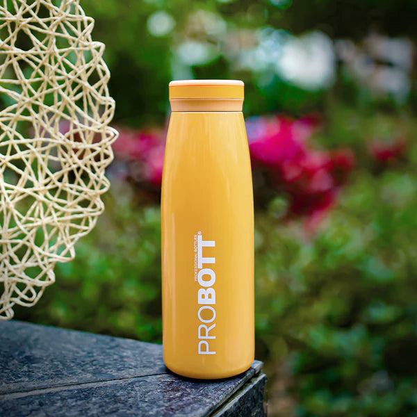 Probott Aquatic water bottle Yellow 500ml