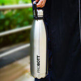 Probott Thermosteel Tradition Vacuum Flask water bottle Silver 1500ml