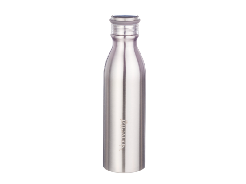 Nouvetta Indigo Double Wall Bottle Silver 750 ML