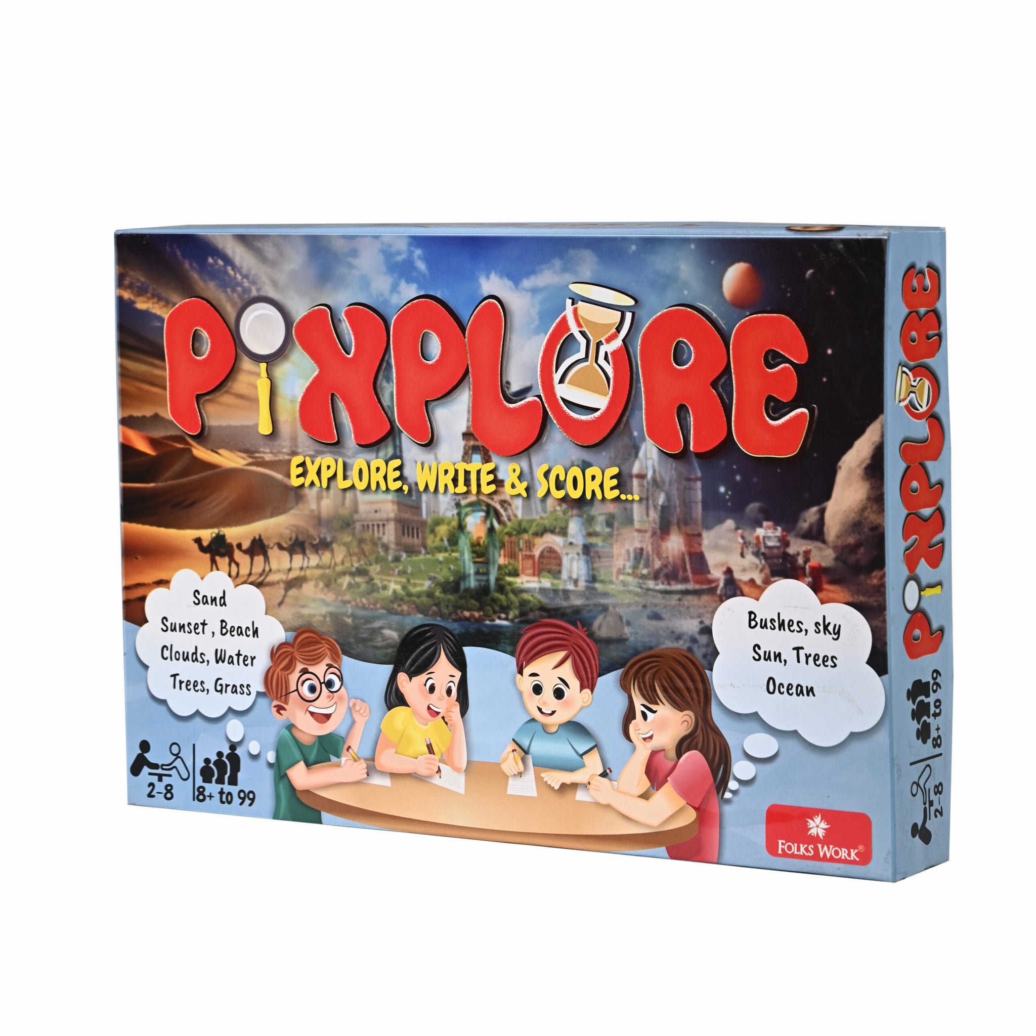 Folks Work Pixplore