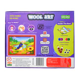 Folks Work Satrang Wool Art