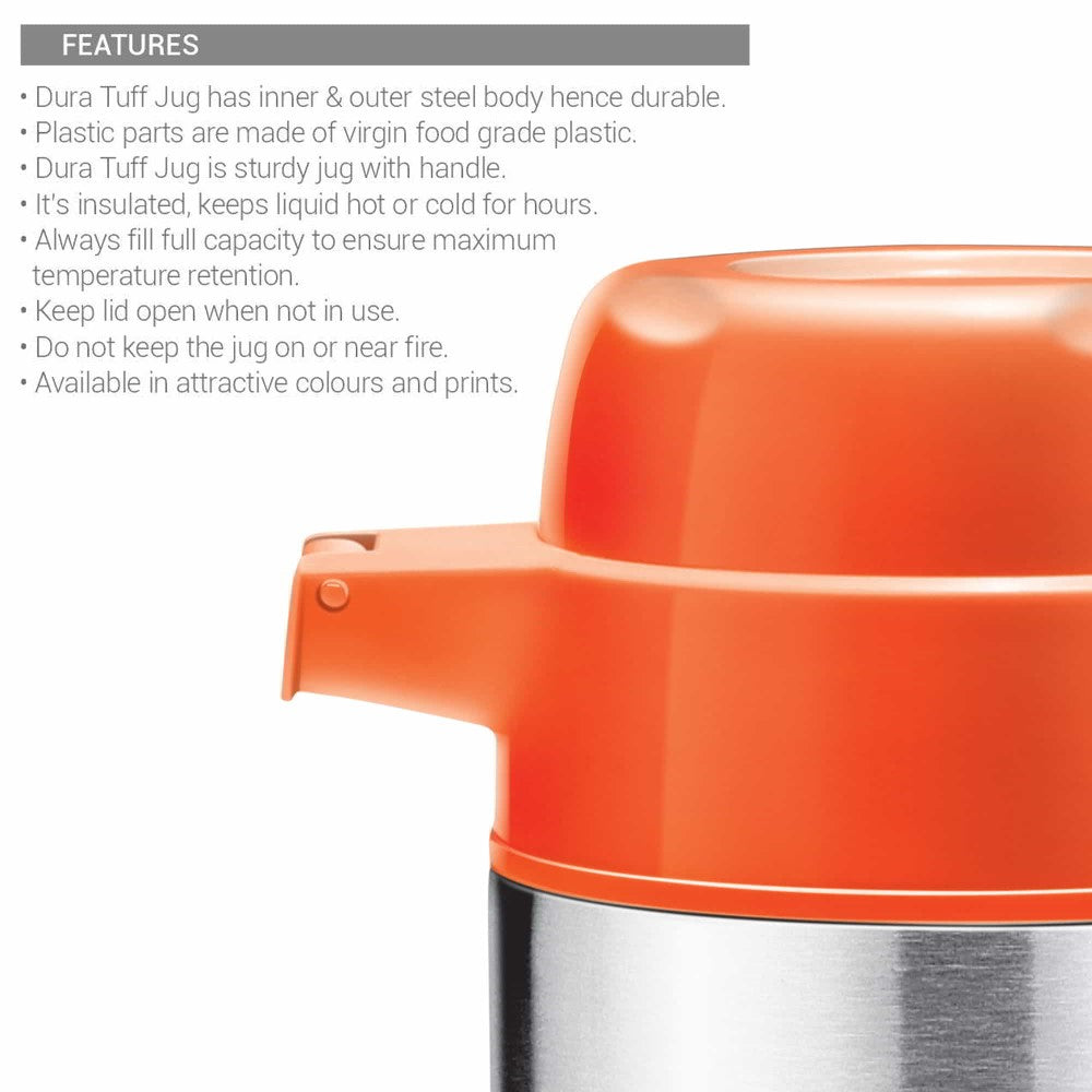 Milton Dura Steel Tuff Jug 500ML