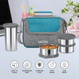 Milton Daily Meal Lunchbox Green