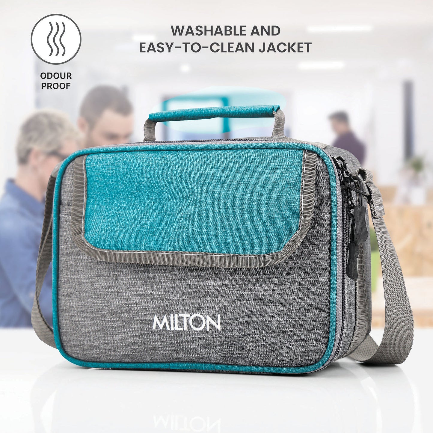 Milton Daily Meal Lunchbox Green