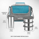 Milton Daily Meal Lunchbox Green
