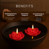IRIS Damask Rose Aromatic Floating Candles 40GM