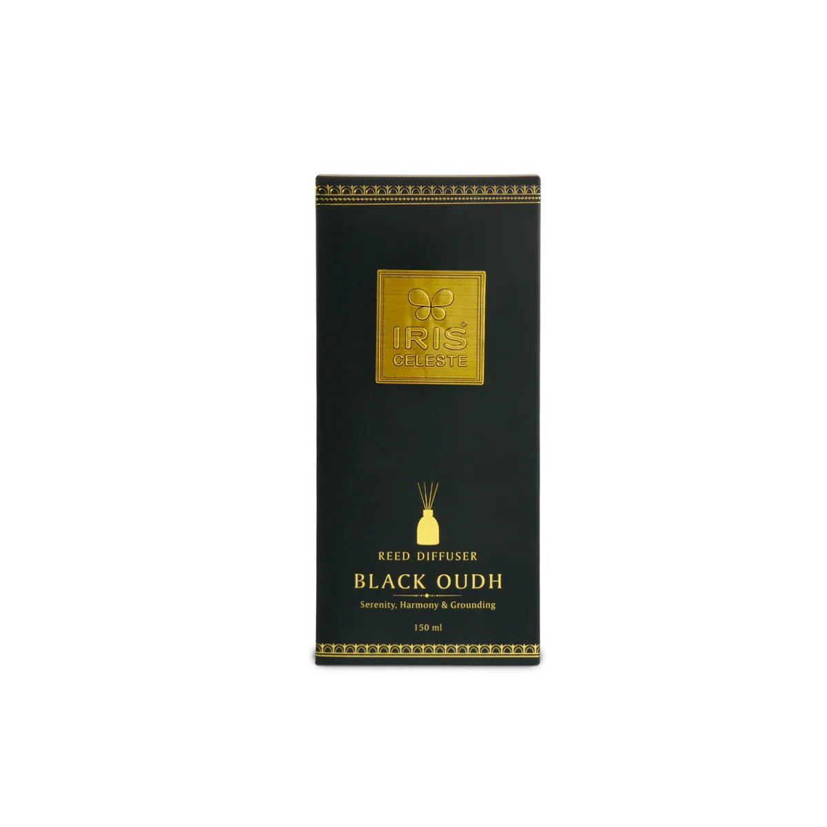 IRIS Celeste Black Oudh Reed Diffuser Set 150ml