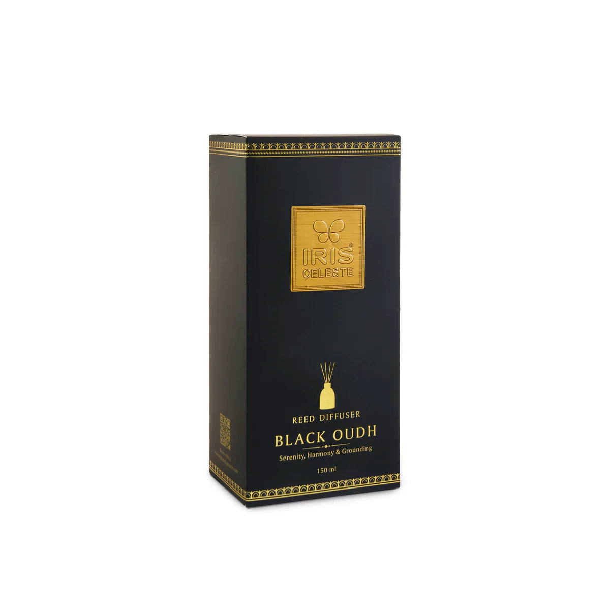 IRIS Celeste Black Oudh Reed Diffuser Set 150ml