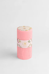 Doft Pillar Candle | Peach | Tuberose & Orchid