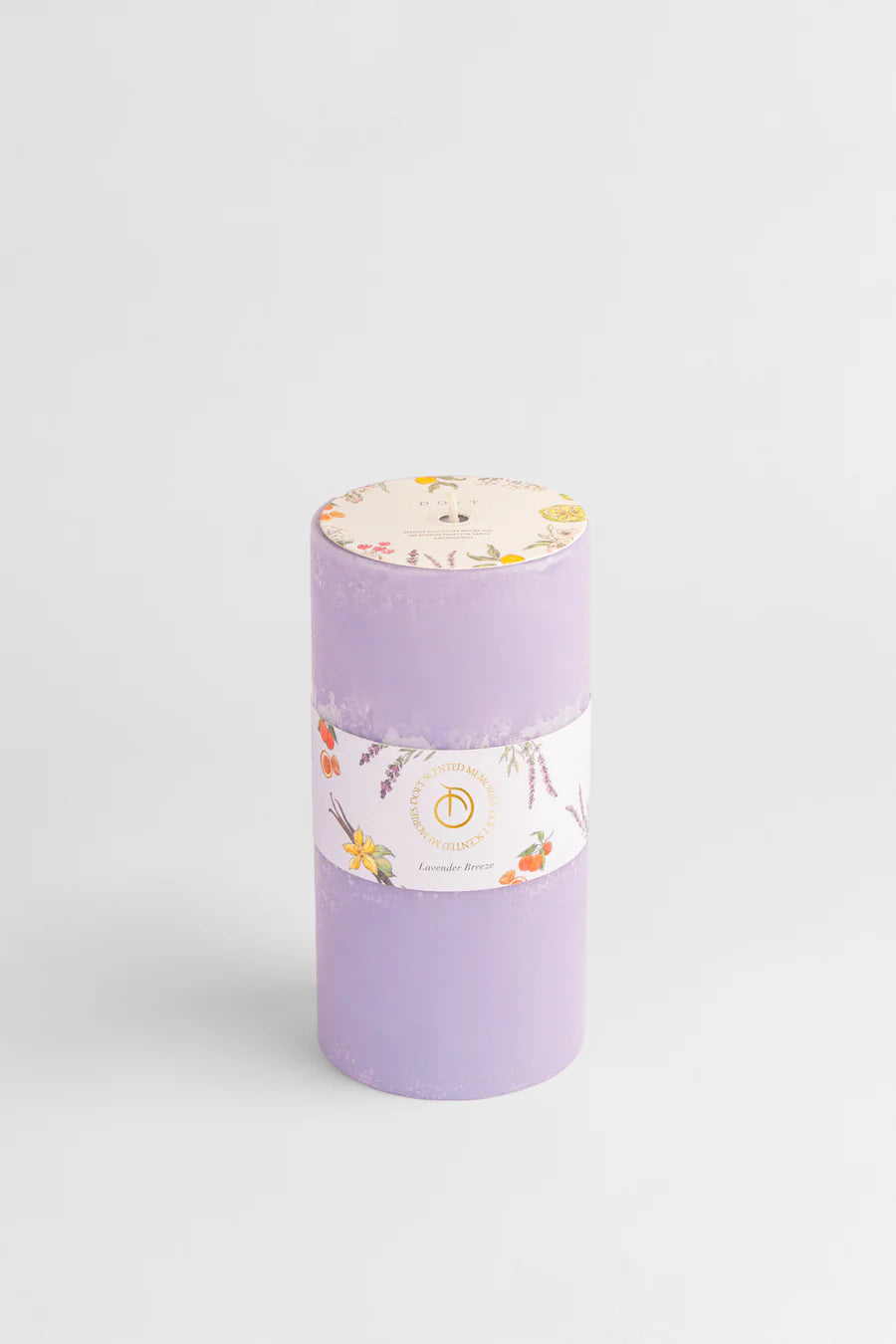 Doft Pillar Candle | Purple | Lavender Breeze