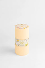 Doft Venetian Bergamot - Pillar Candle | Yellow