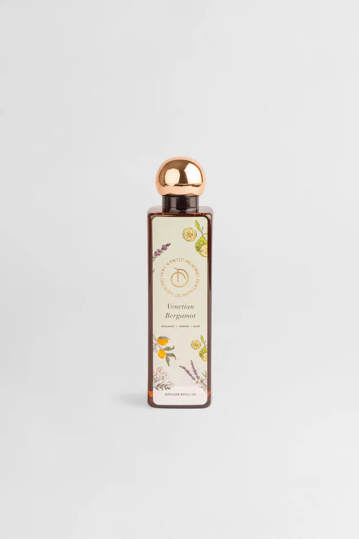 Doft Diffuser Refill Oil | Venetian Bergamot | Yellow |