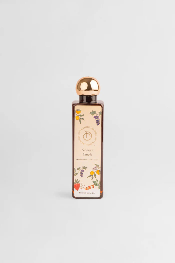 Doft Diffuser Refill Oil | Orange Cassis | Blue |