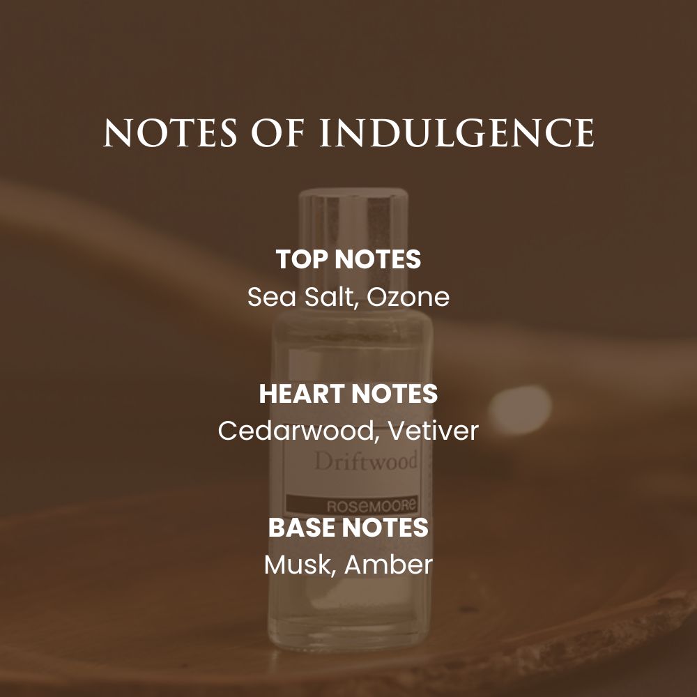 Rosemoore Driftwood Home Fragrance Scented Oil 15ml