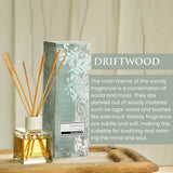 Rosemoore Scented Driftwood Reed Diffuser 200 ml
