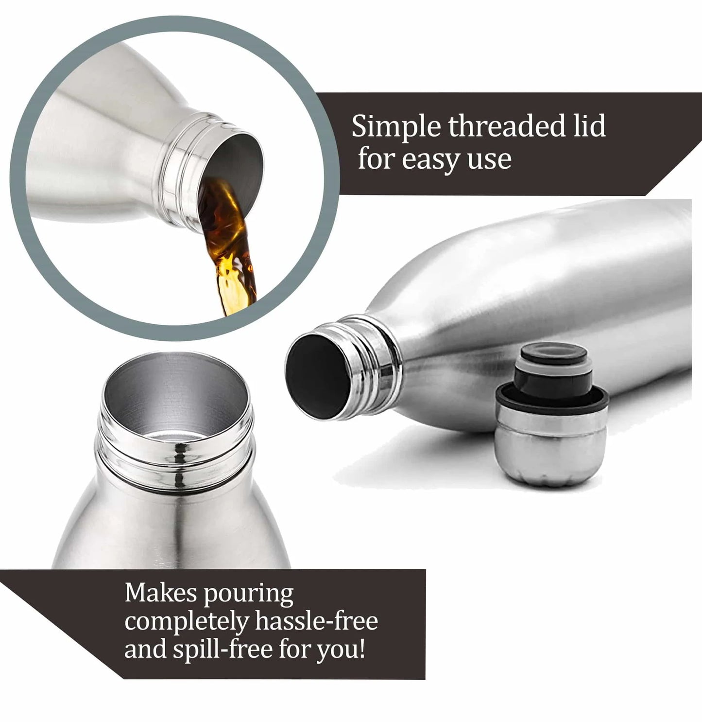Milton Duo Deluxe Thermosteel Water Bottle