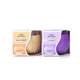 IRIS Ribbed Jar Candles - Lavender & Mango Sorbet  110GM