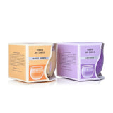 IRIS Ribbed Jar Candles - Lavender & Mango Sorbet  110GM