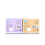 IRIS Ribbed Jar Candles - Lavender & Mango Sorbet  110GM
