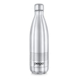 Pexpo Echo Dlx Hot & Cold Water Bottle Silver 980 ML