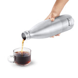 Pexpo Echo Dlx Hot & Cold Water Bottle Silver 980 ML