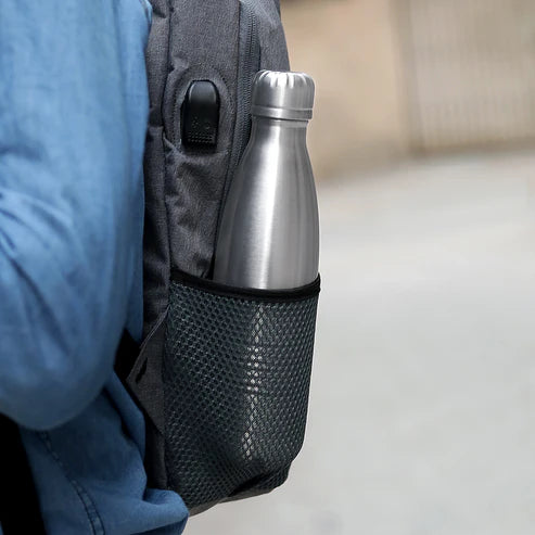 Pexpo Echo Dlx Hot & Cold Water Bottle Silver 980 ML
