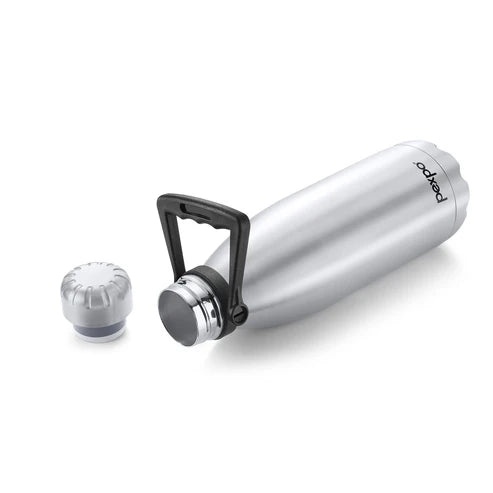 Pexpo Echo Hot & Cold Water Bottle Silver 1750 ML