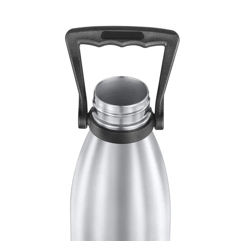 Pexpo Echo Hot & Cold Water Bottle Silver 1750 ML