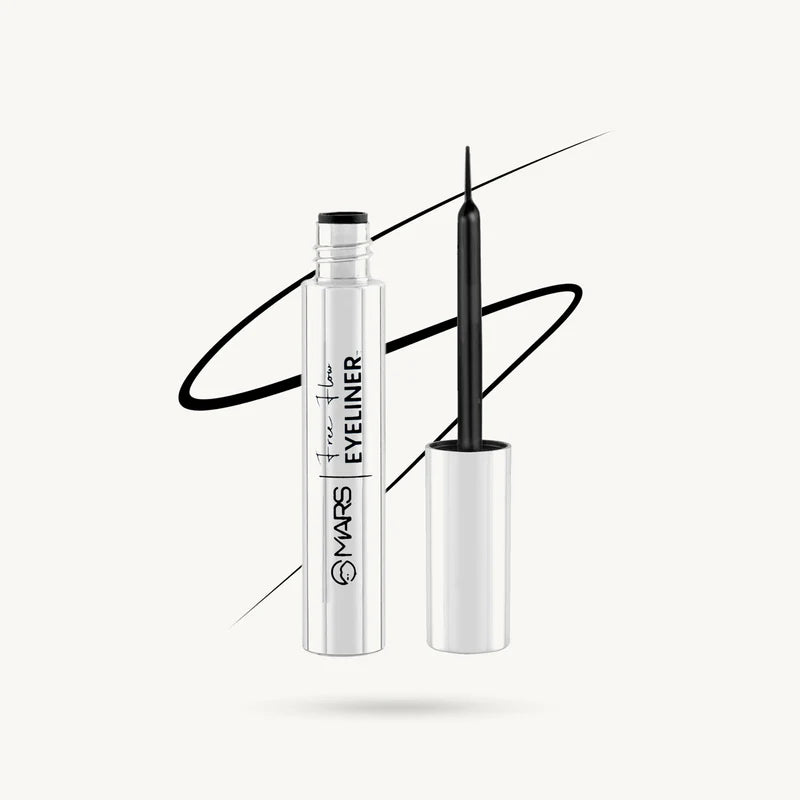 Mars Black Liquid Eyeliner | Free Flow Eyeliner