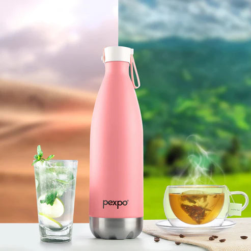Pexpo Espresso Hot & Cold Water Bottle 980 ML