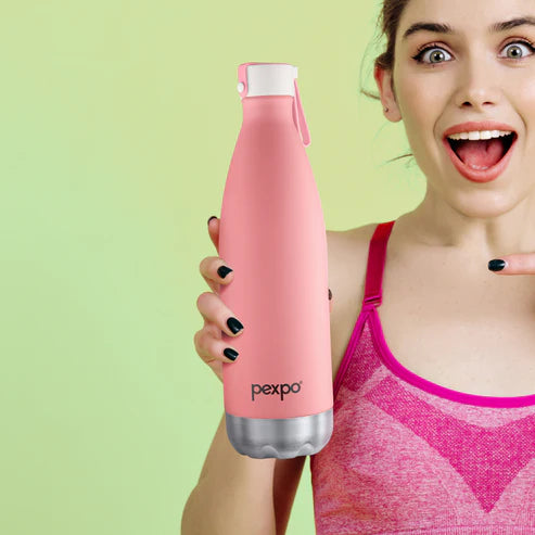 Pexpo Espresso Hot & Cold Water Bottle 980 ML