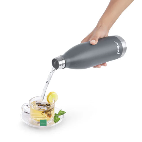 Pexpo Espresso Hot & Cold Water Bottle 980 ML