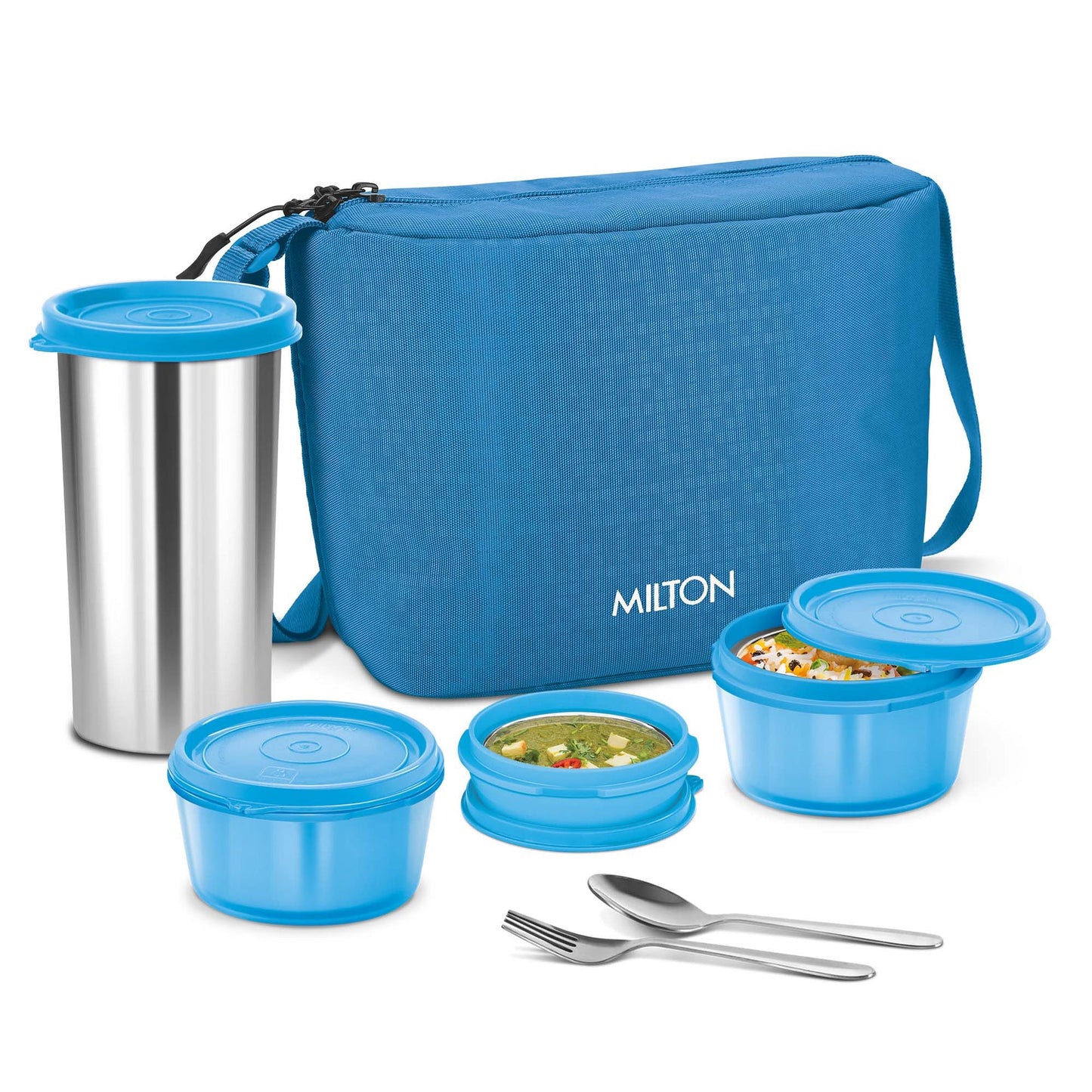 Milton Essen Lunchbox Special Blue