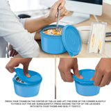 Milton Essen Lunchbox Special Blue