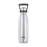Pexpo Echo Hot & Cold Water Bottle Silver 1750 ML