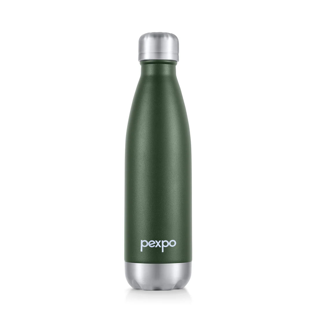 Pexpo Electro Thermo Steel Bottle | Tri-Ply Vacuum Insulated Hot & Cold Flask | For Daily Use