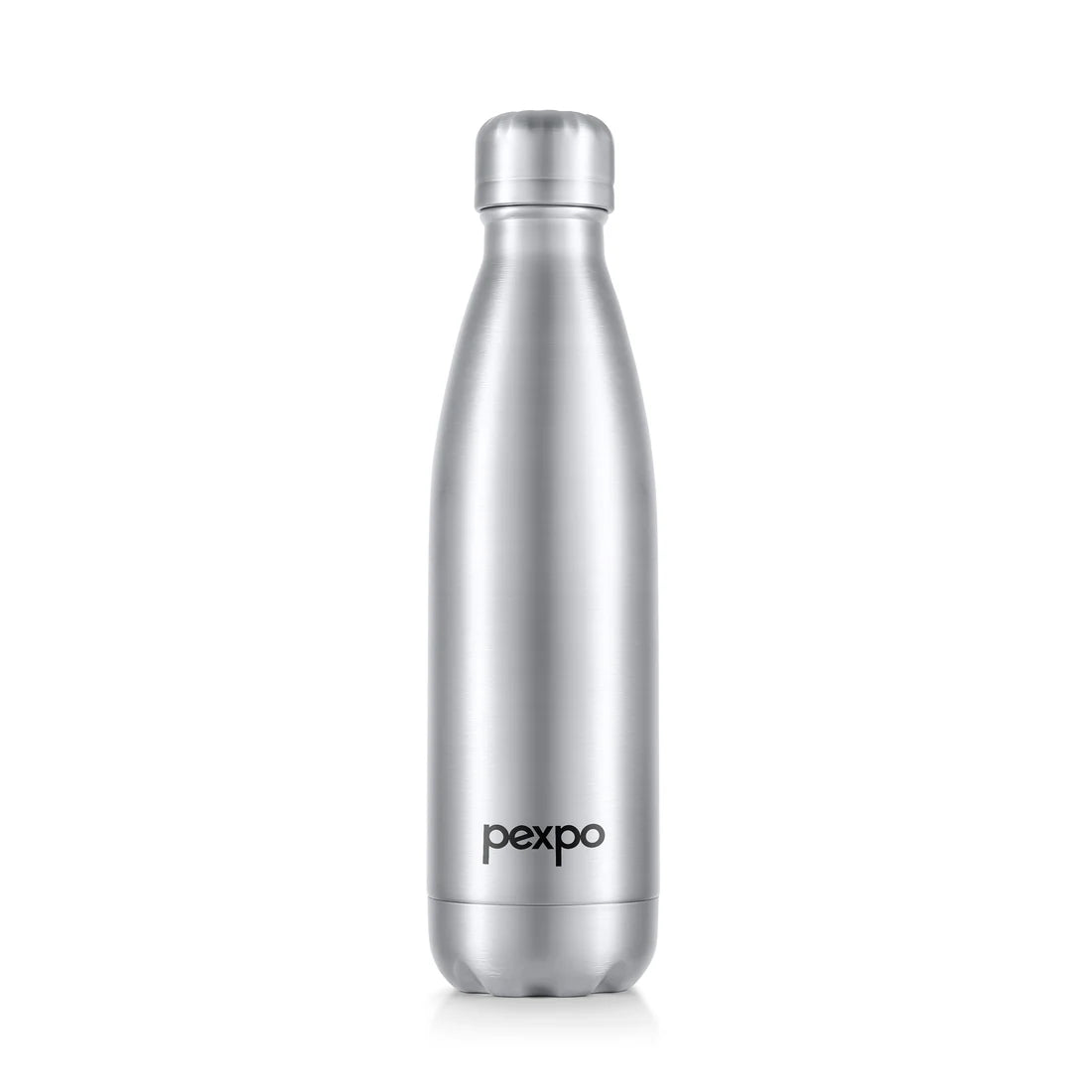 Pexpo Electro Thermo Steel Bottle | Tri-Ply Vacuum Insulated Hot & Cold Flask | For Daily Use