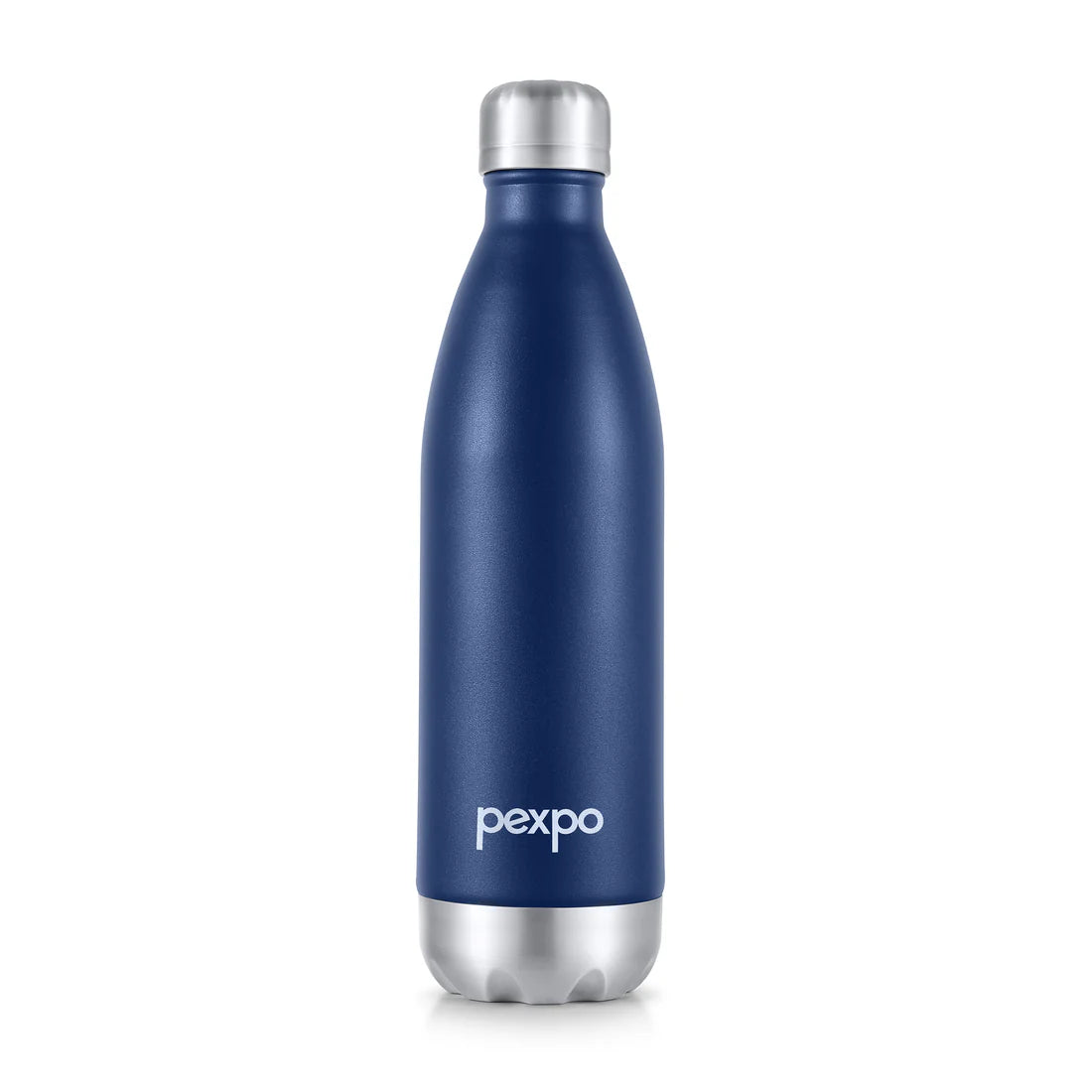 Pexpo Electro Thermo Steel Bottle | Tri-Ply Vacuum Insulated Hot & Cold Flask | For Daily Use