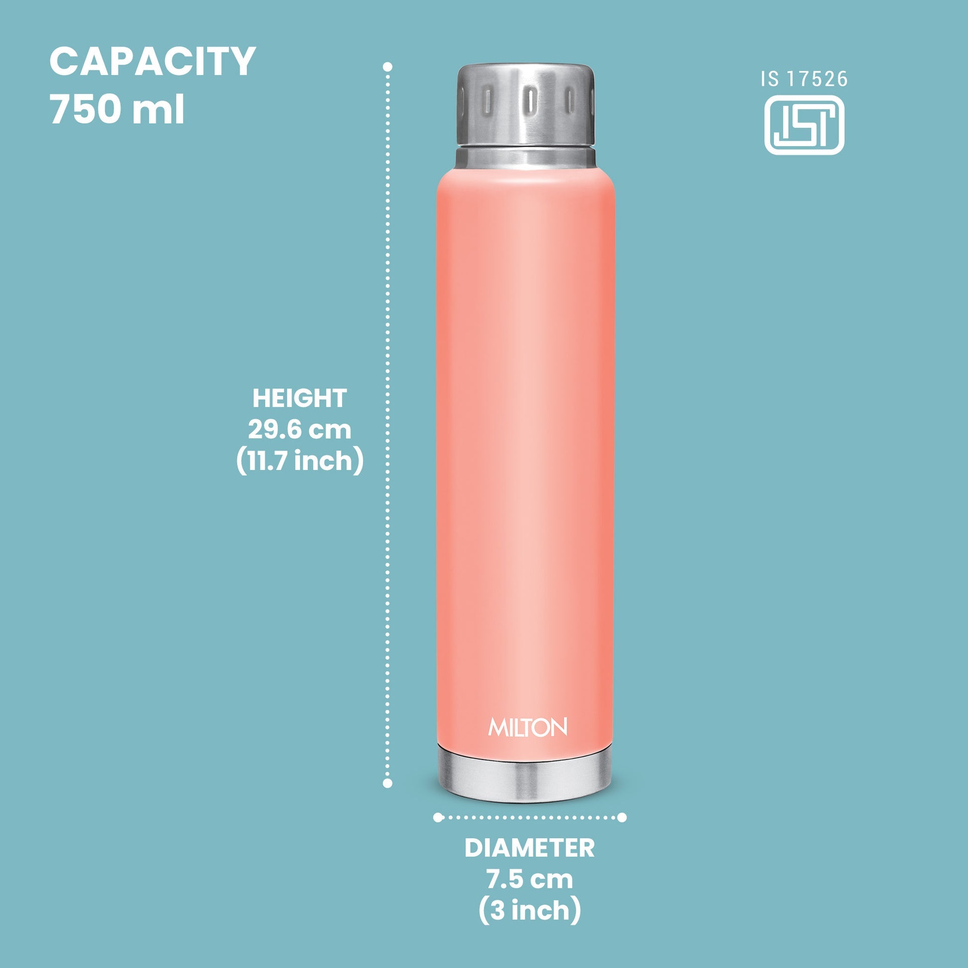 Milton Elfin Thermosteel Bottle