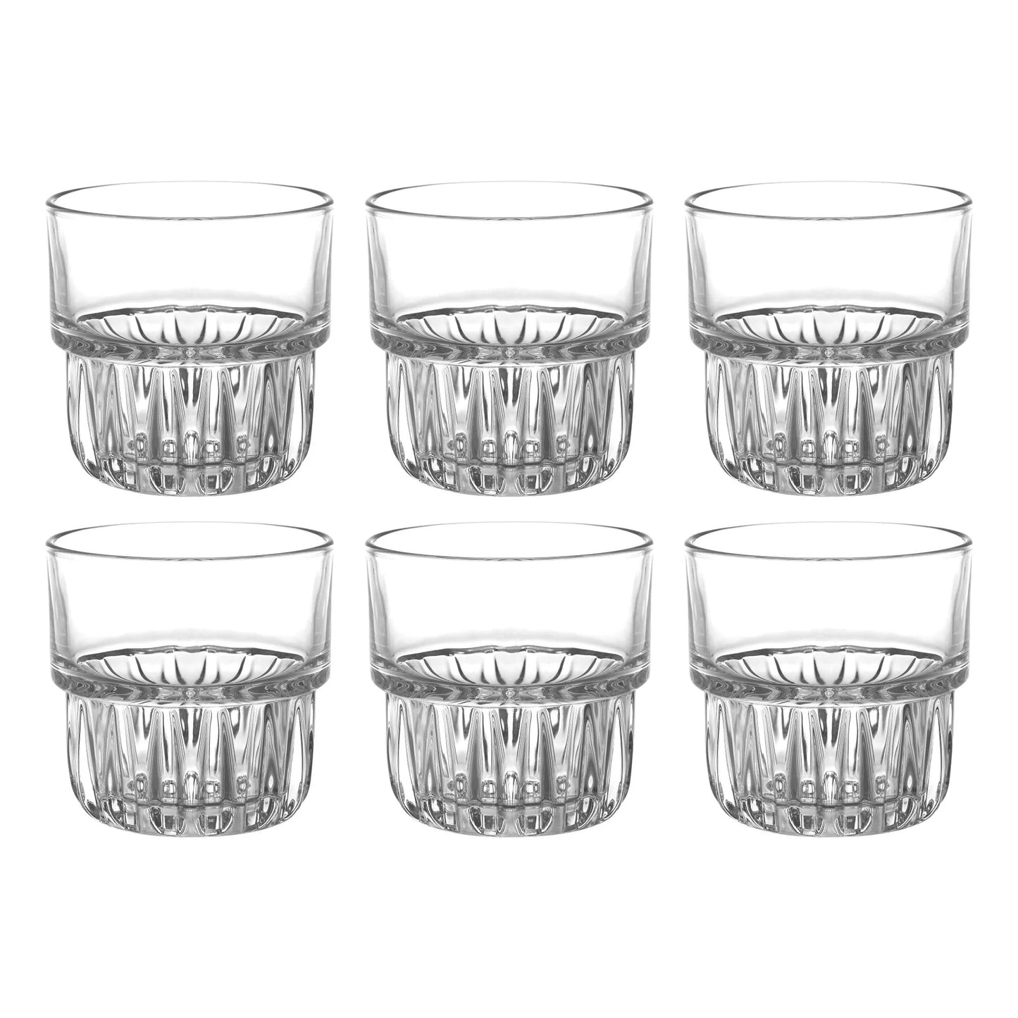 Milton Empress Whiskey Tumbler 6pcs set