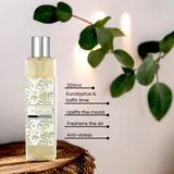 Rosemoore Eucalyptus & Kaffir Lime Scented Reed Diffuser Refill Oil 200 ml